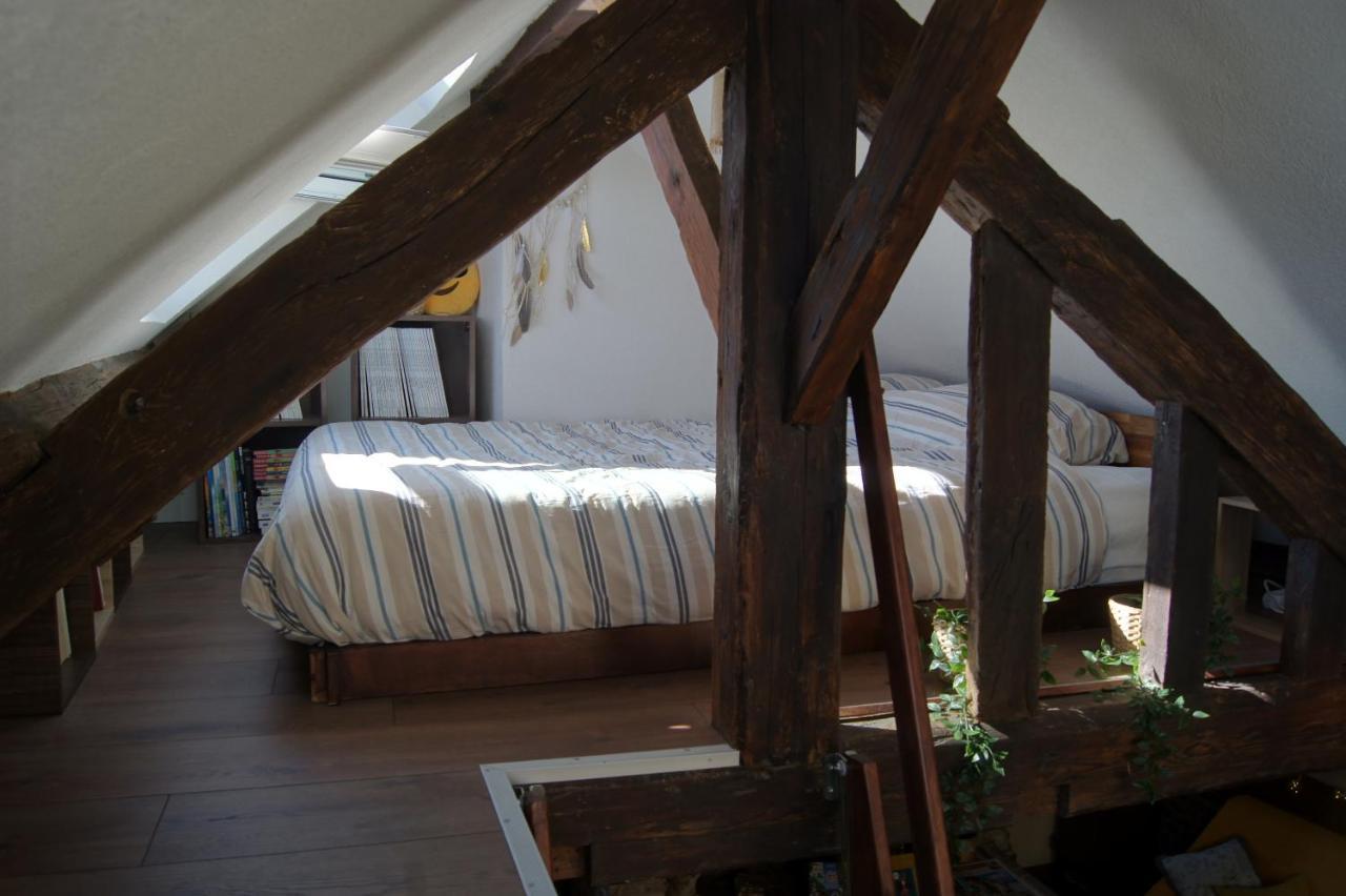 Апартаменти Le Perchoir De St-Antoine - Centre Historique D'Honfleur Avec Vue Sur Le Port, Netflix, Jeux, Vinyles Екстер'єр фото