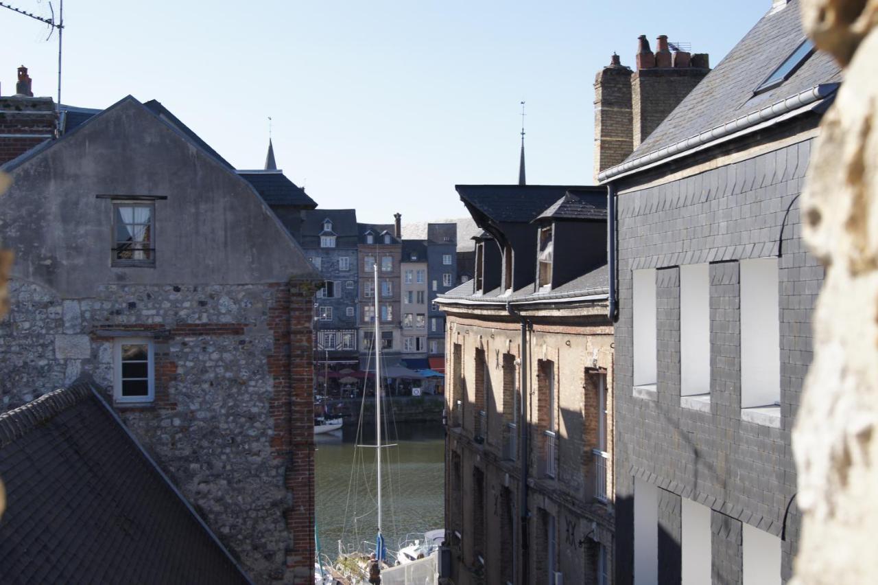Апартаменти Le Perchoir De St-Antoine - Centre Historique D'Honfleur Avec Vue Sur Le Port, Netflix, Jeux, Vinyles Екстер'єр фото