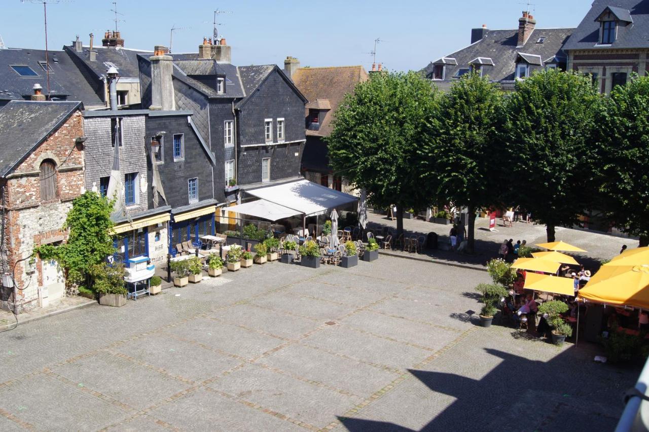 Апартаменти Le Perchoir De St-Antoine - Centre Historique D'Honfleur Avec Vue Sur Le Port, Netflix, Jeux, Vinyles Екстер'єр фото